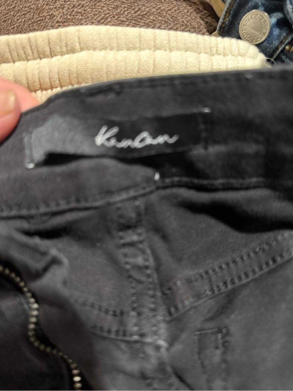 KanCan Black Jean Shorts